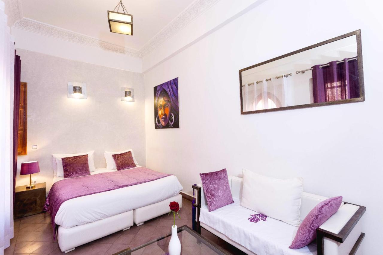 Chambre Double ou Lits Jumeaux Lilas